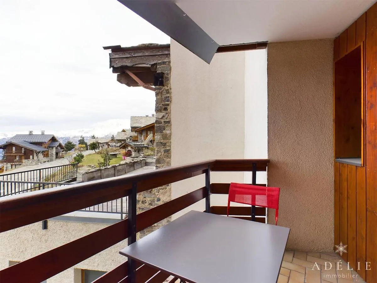 Studio Spacieux 4/6 Pers, Au Pied Des Pistes, Balcon Sud-Ouest, Proche Commerces - Fr-1-398-639 Montvalezan 0*,